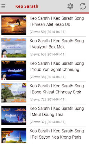 Keo Sarath Old Khmer Songs