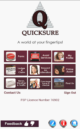 【免費生活App】Quicksure-APP點子