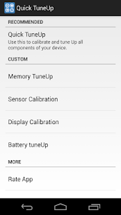 Quick TuneUp-Phone Calibration(圖1)-速報App