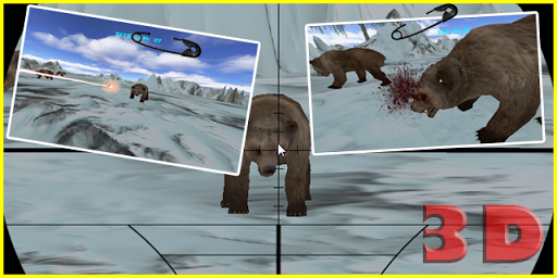 Deadly Bear 3D: Shooting