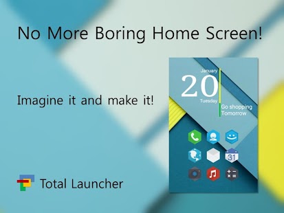 Total Launcher - screenshot thumbnail