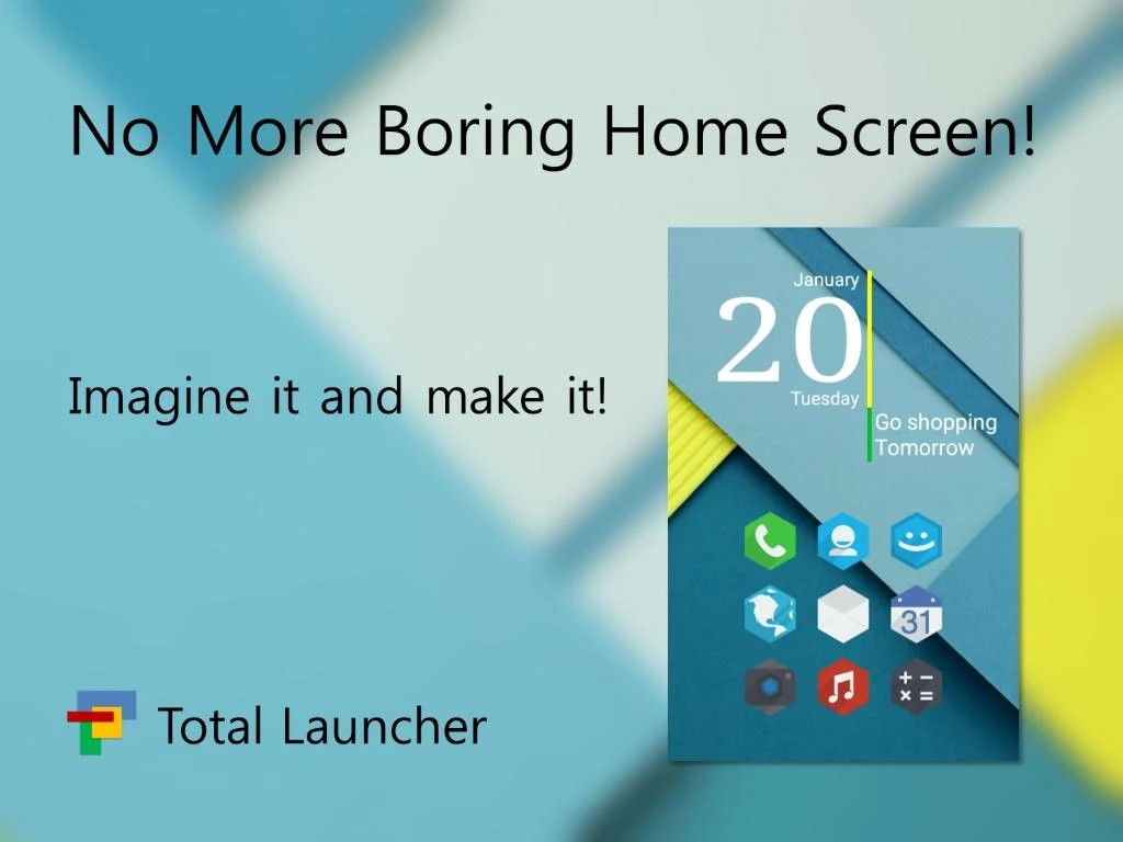 Total Launcher - screenshot