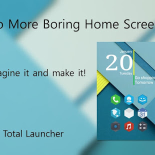 Total Launcher APK v1.0.4 Patched