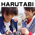 “HARUTABI” (Trailer) logo