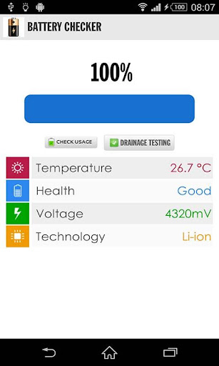 Battery Checker Advanced