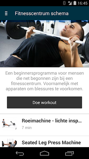 【免費健康App】Tom Laurenssen Personaltrainer-APP點子