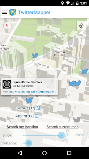 Tweet Mapper