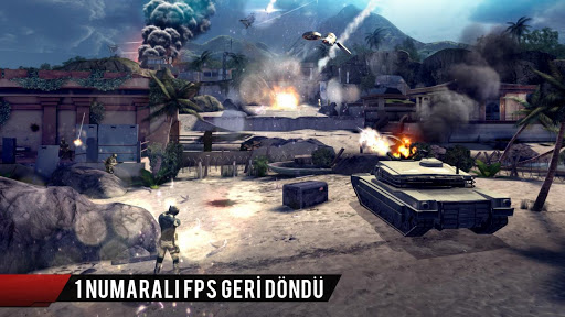 Modern Combat 4: Zero Hour Android
