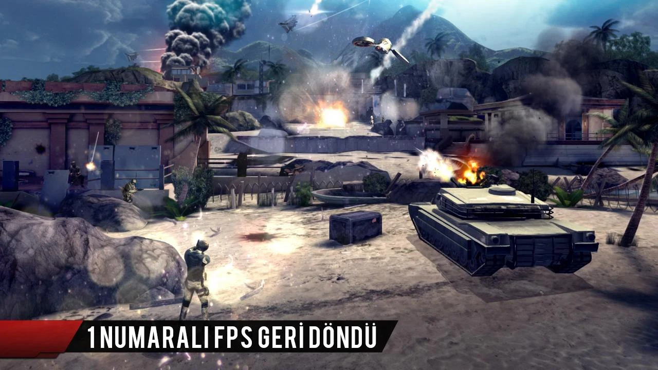 Modern Combat 4: Zero Hour - screenshot