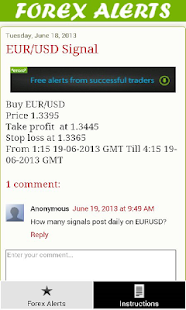 Forex Alerts