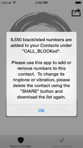 Zen Call Block 拒接停示來電