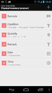 Lastest Spreadsheet & Inventory Demo APK for Android