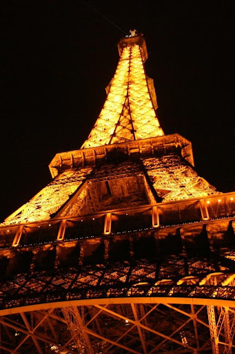 Glittering Tower Eiffel LWP