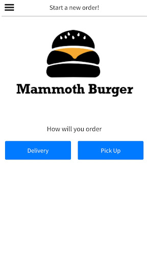 Mammoth Burger