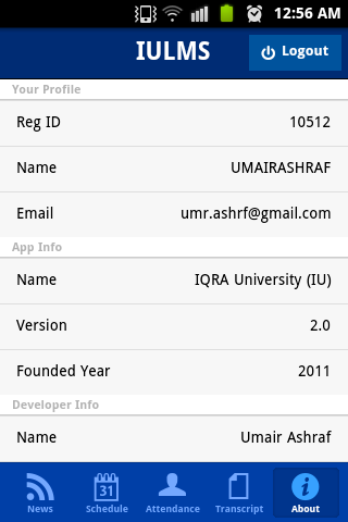 【免費教育App】IULMS - IQRA University (IU)-APP點子