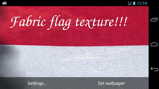 3D Monaco Flag Live Wallpaper(圖6)-速報App