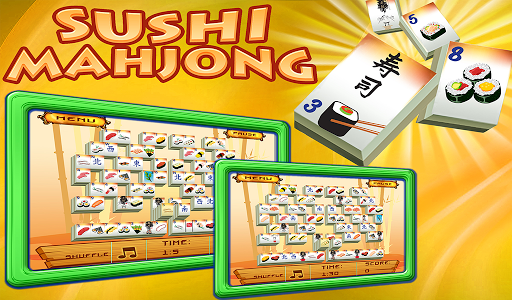 【免費休閒App】Sushi Mahjong World-APP點子