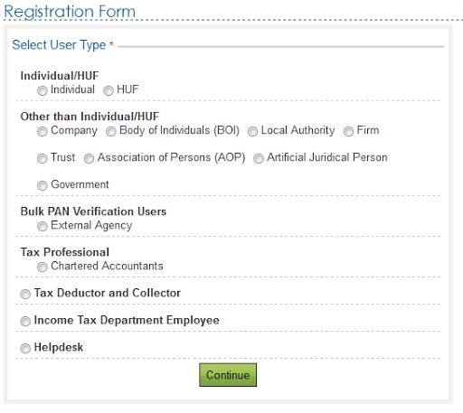 Income Tax eFiling