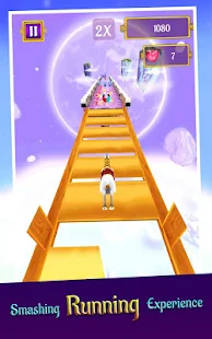   My little unicorn runner 3D- screenshot thumbnail   