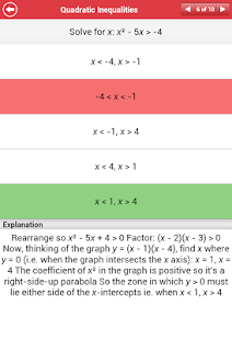 ACT Math : Algebra Screenshots 12