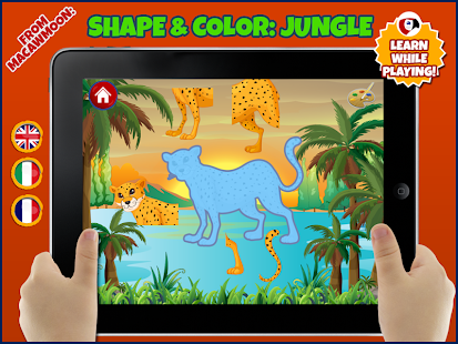 Jungle Shape Color Screenshots 6