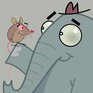 Mr. Elephant & Mr. Mouse logo