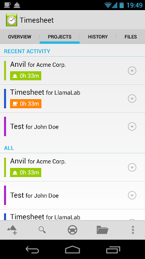 【免費生產應用App】Timesheet Extension-APP點子