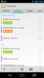 Timesheet Extension poster 2