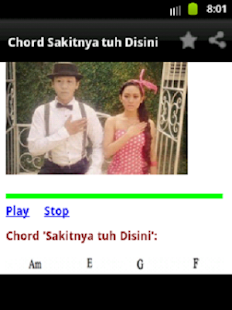 Free Chord Lagu Sakitnya Tuh Disini APK for PC