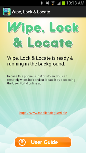 Lock Locate Wipe