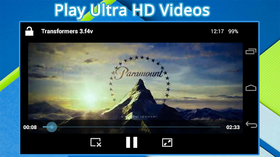 DroPlayer (Video player) Screenshots 1