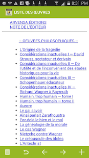 Nietzsche : Oeuvres complètes Screenshots 0
