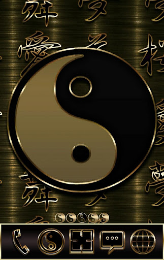 Yin and Yang GO Launcher