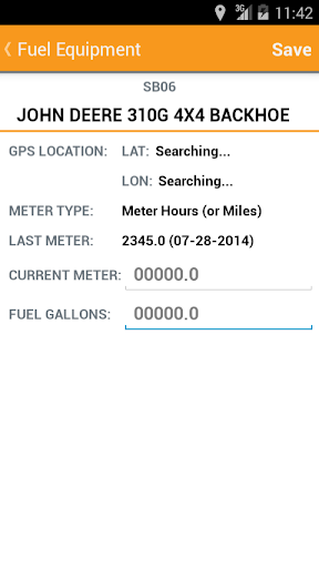 【免費商業App】Equipment Field Entry-APP點子