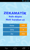 ZekaMatik Bilgi Yarışması APK スクリーンショット画像 #10