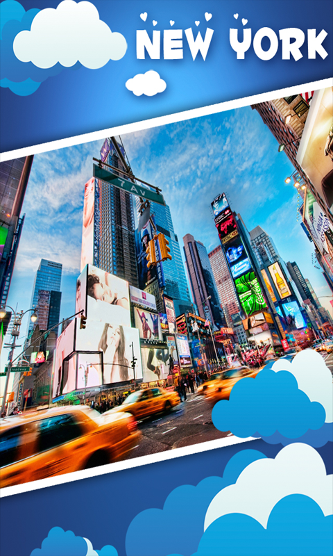 Android application NEW YORK TRAVEL GUIDE screenshort