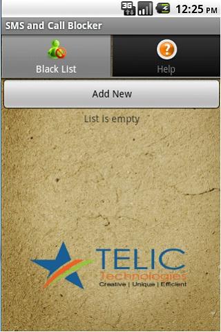 SMS and Call Blocker