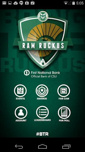 Ram Ruckus Student Rewards