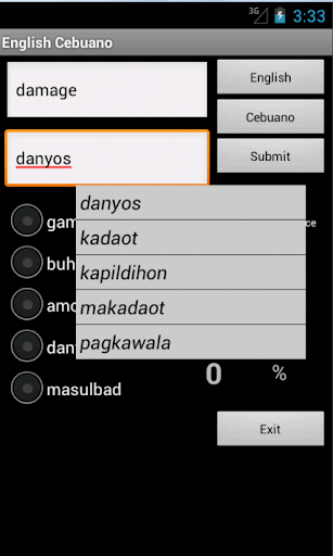 Learn English Cebuano
