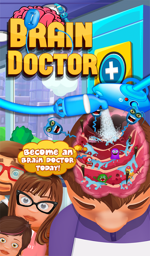 Android application Brain Doctor screenshort