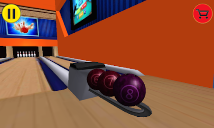 Bowling 3D Free by Tidda Games poster 2