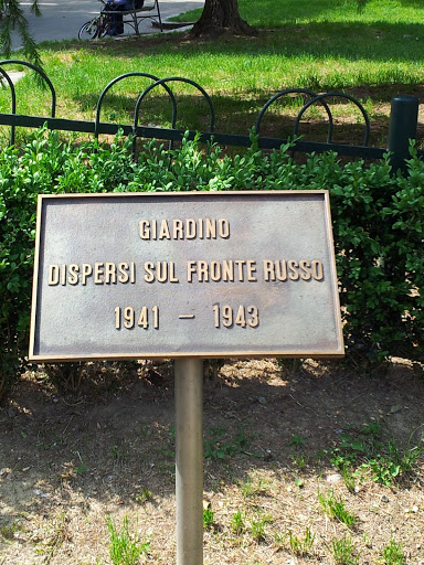 Monumento ai Dispersi sul fronte russo