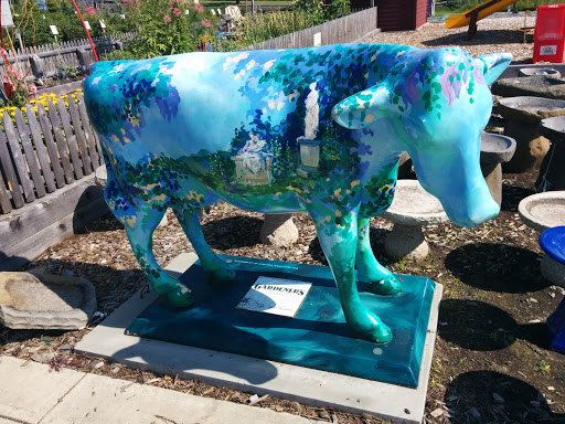 Gardner's Supply Cow Art 
