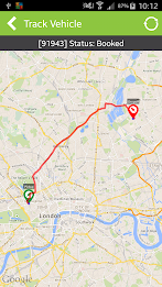 Thriev Electric Taxi London poster 5