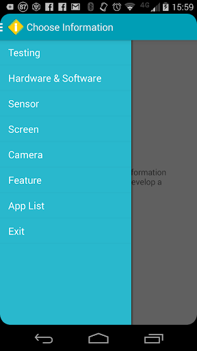 Developer Device Information