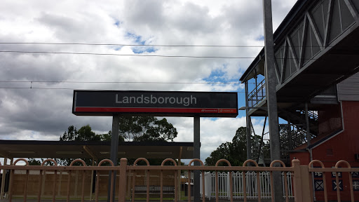 Landsborough Train Station