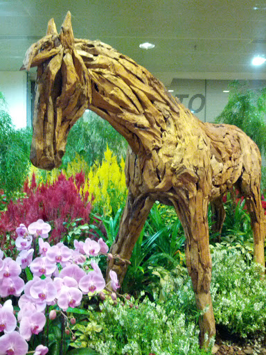 Scrap Wood Horse