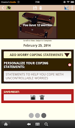 Worry Box---Anxiety Self-Help poster 8