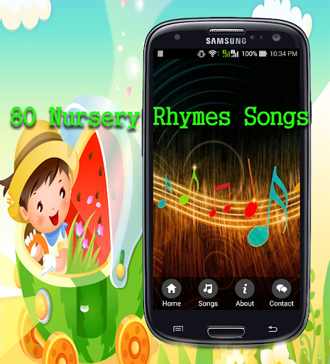 80 Nursery Rhymes songs