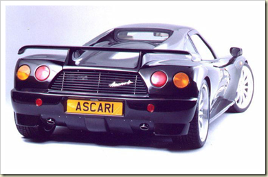 Ascari Ecosse 1999
